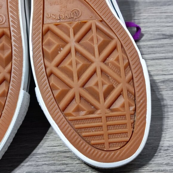 Converse Cons One Star Suede Low Top Skater Sneakers Unisex M 4 W 5.5 Purple - Picture 13 of 14